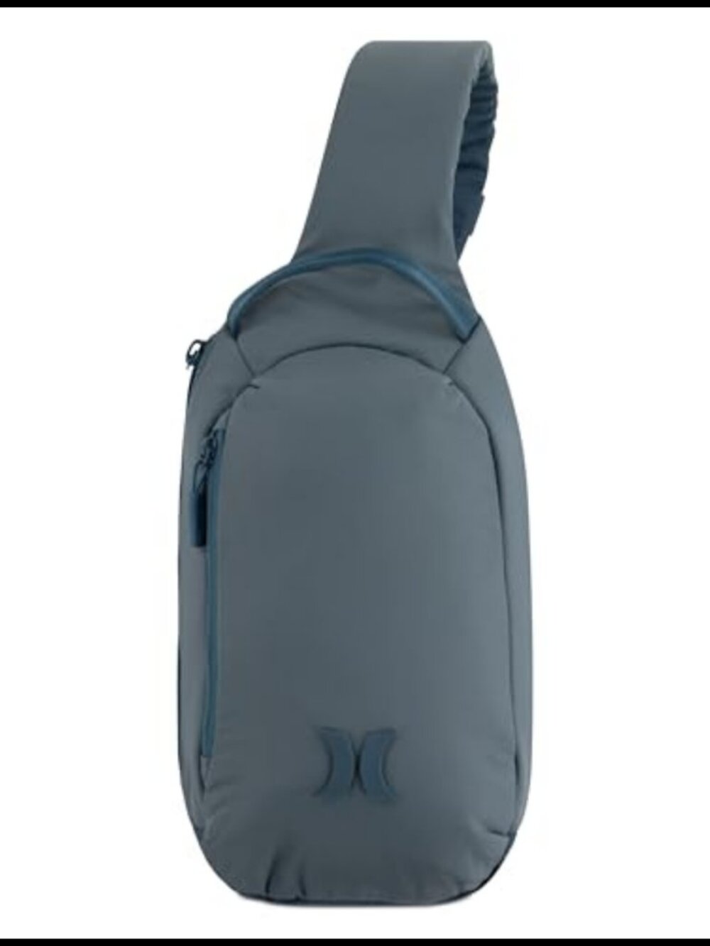Hurley Crossbody Sling Bag Nylon Adjustable Strap Lightweight Travel
